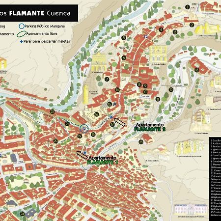 דירות קואנקה Apartamento Flamante 1 מראה חיצוני תמונה