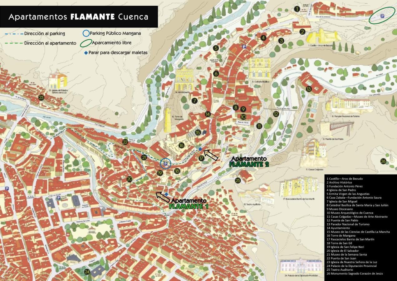 דירות קואנקה Apartamento Flamante 1 מראה חיצוני תמונה
